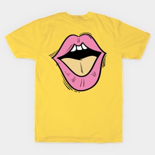 Talking lip T-Shirt